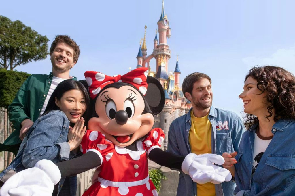 Disneyland® Paris : Billet d'entrée pour 1 jour et 2 parcs