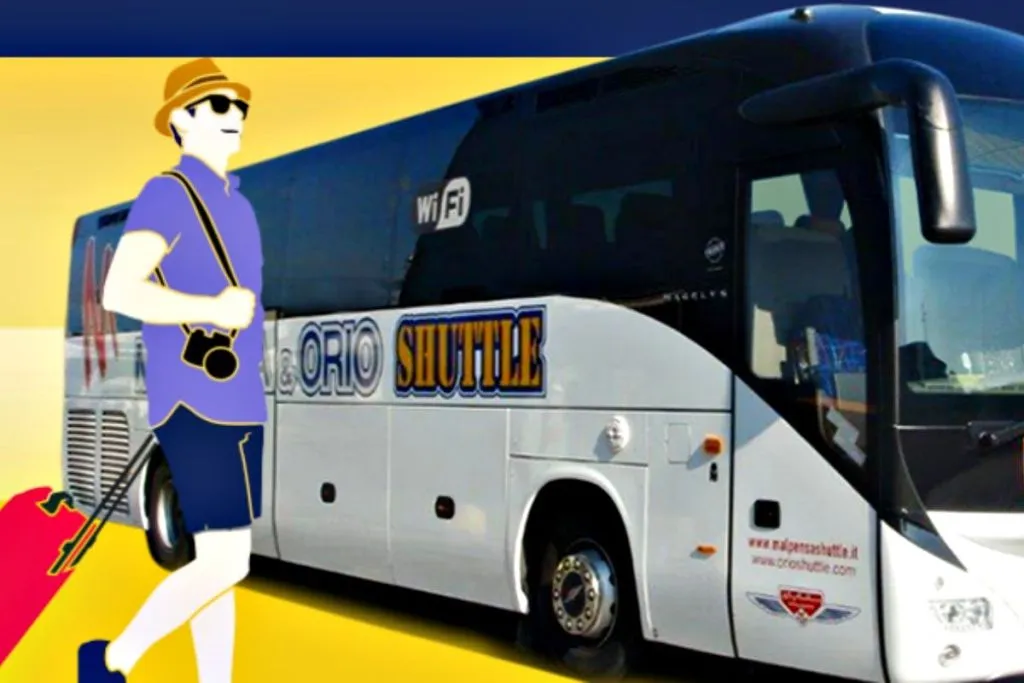 Bergamo Airport: One-Way Shuttle from Milan to Bergamo Airport (BYG)