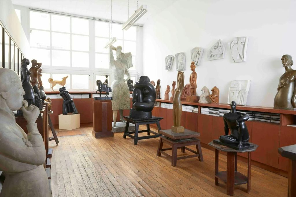 Ateliers-musée Chana Orloff: Entry Ticket
