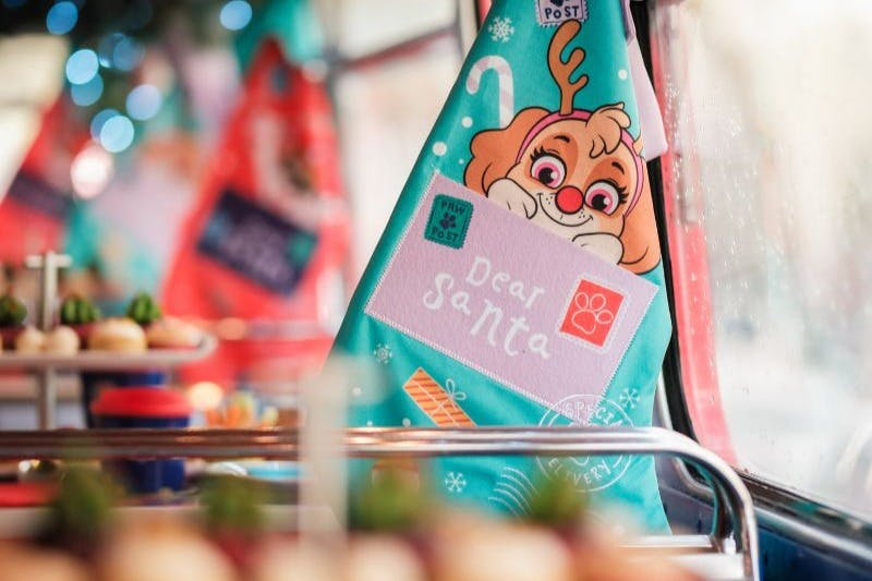 Londra: PAW Patrol Tour guidato del tè pomeridiano in autobus