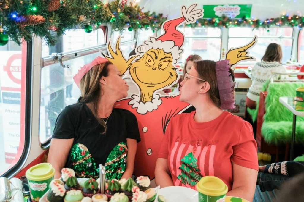 Londra: Grinchmas Tour in Autobus con tè pomeridiano