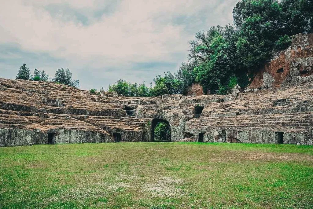 Anfiteatro romano di Sutri: biglietto d'ingresso