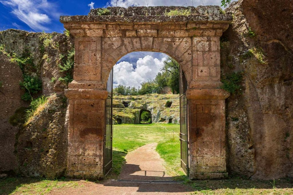 Anfiteatro romano di Sutri: biglietto d'ingresso
