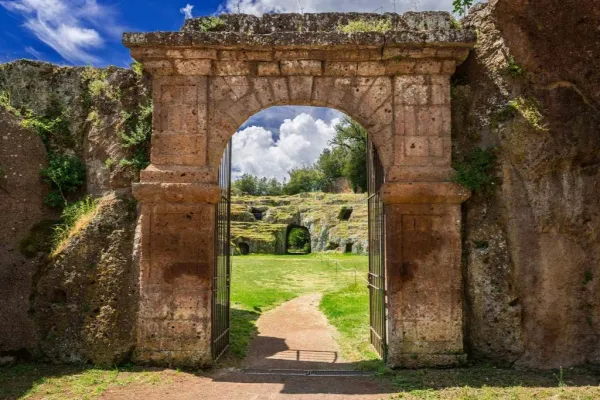 Anfiteatro romano di Sutri: biglietto d'ingresso