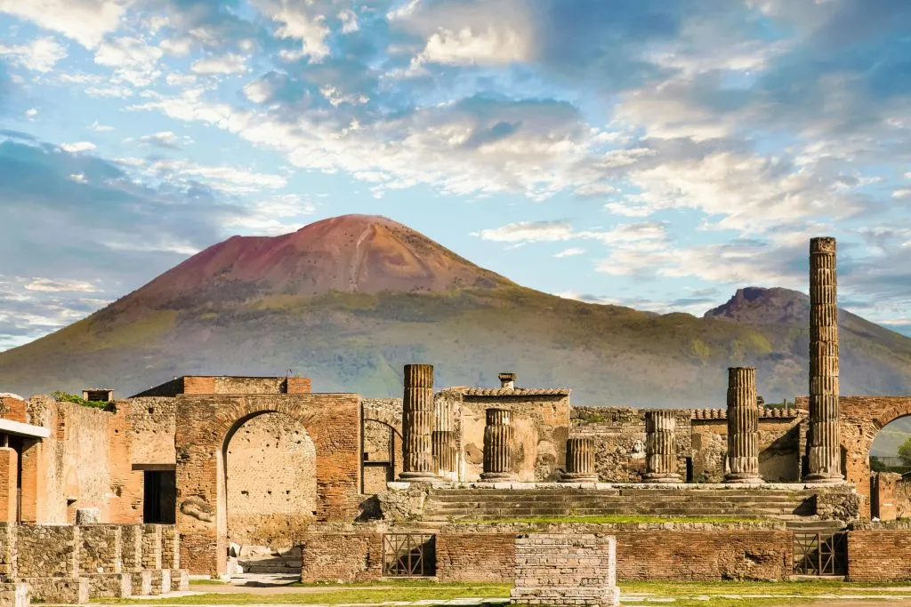 Costiera Amalfitana e Pompei: Tour in giornata da Roma + Degustazione di limoncello