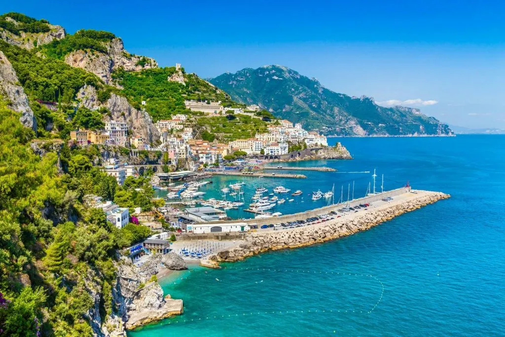 Sorrento: Trasferimento con navetta guidata di sola andata da Roma