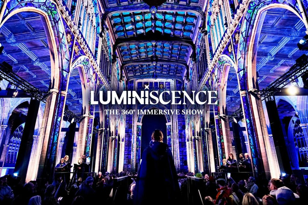 LUMINISCENCE Manchester: Immersive Show
