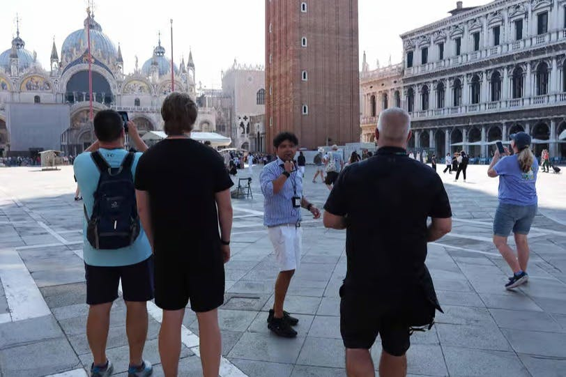 Venecia: Pase de Invierno y Visita a pie de la ciudad