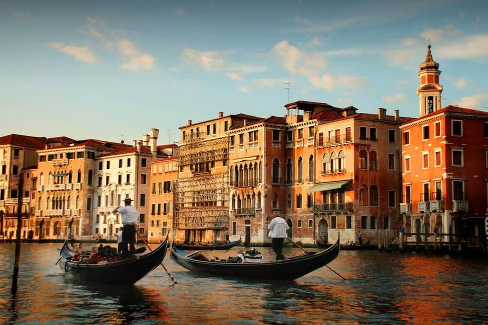 Venecia: Pase de Invierno y Visita a pie de la ciudad