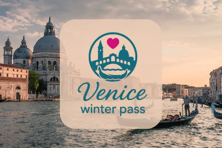 Venecia: Pase de Invierno y Visita a pie de la ciudad