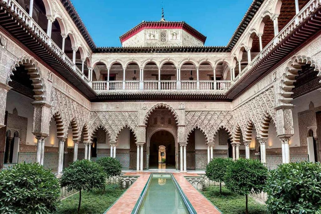 Royal Alcázar of Seville: Fast Track Ticket + Audio Guide