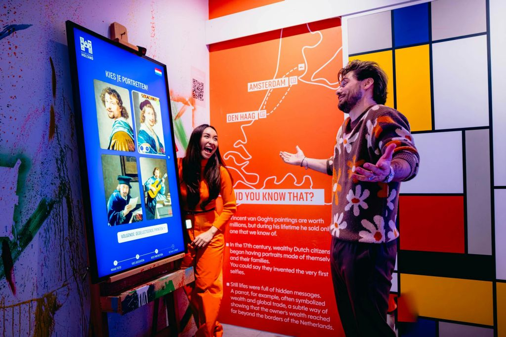 Highlights of Holland: Entry Ticket + Audio Guide
