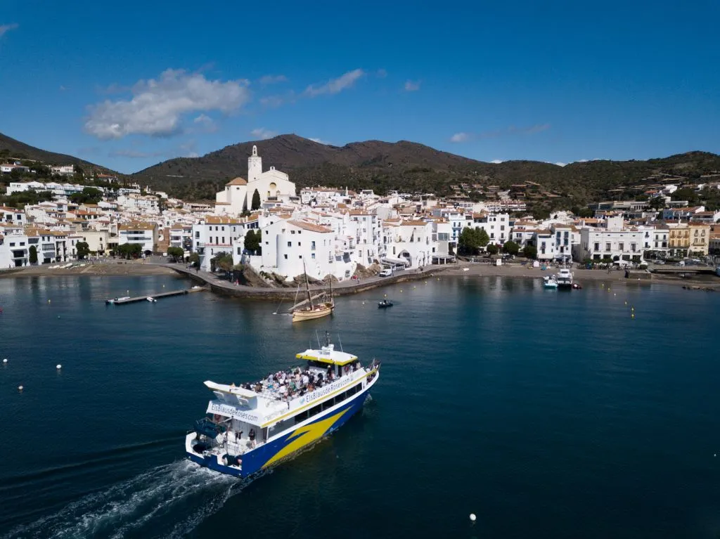 Boat Trip to Cadaqués