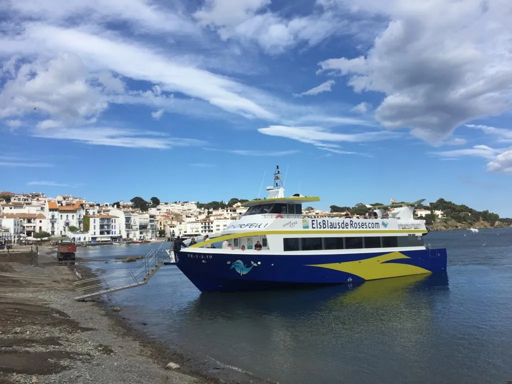 Boat Trip to Cadaqués