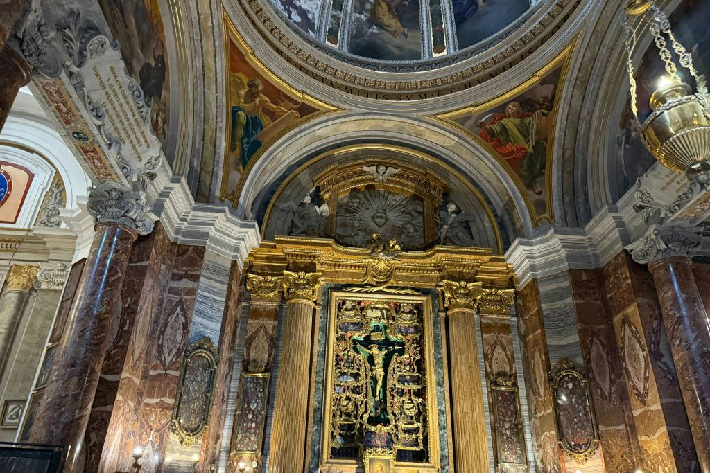 Iglesia de San Ignacio de Loyola: Tour guiado