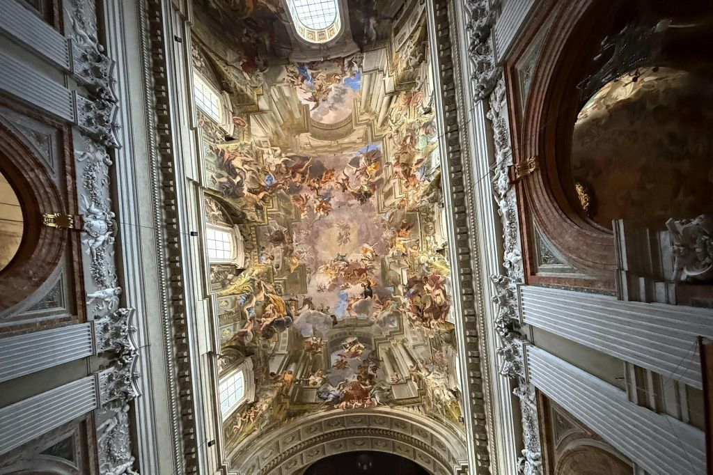 Iglesia de San Ignacio de Loyola: Tour guiado
