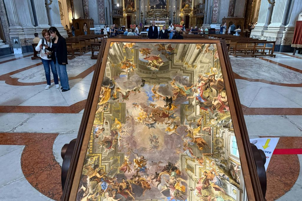 Iglesia de San Ignacio de Loyola: Tour guiado
