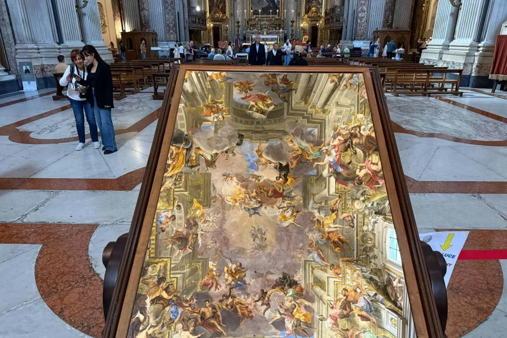 Chiesa di Sant'Ignazio di Loyola: Tour guidato