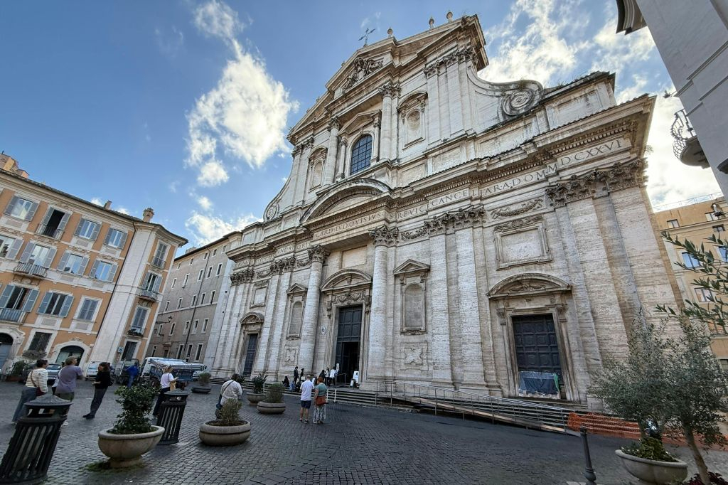 Chiesa di Sant'Ignazio di Loyola: Tour guidato