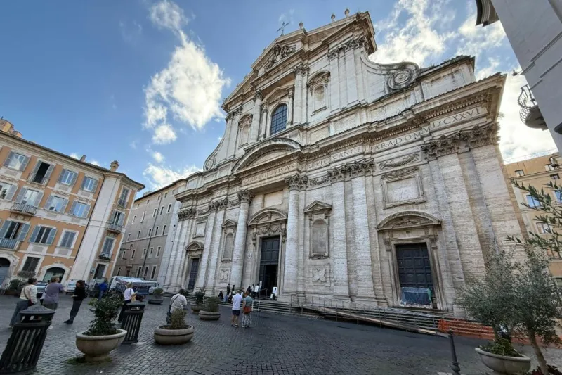 Chiesa di Sant'Ignazio di Loyola: Tour guidato