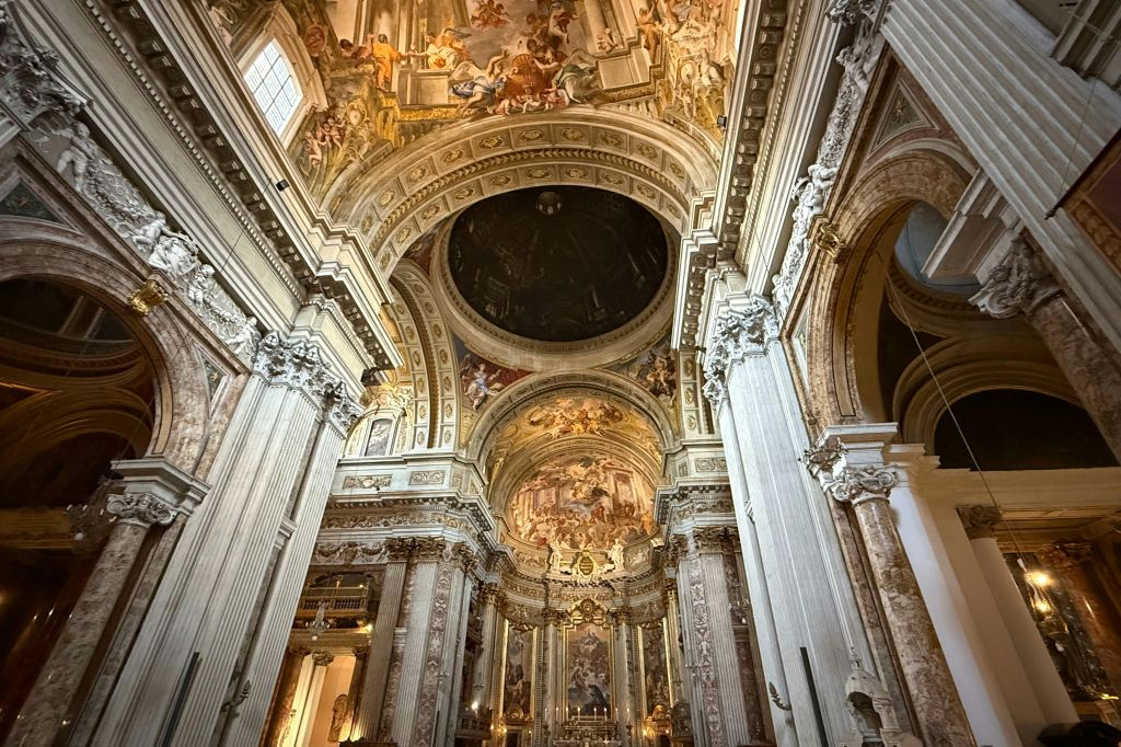 Iglesia de San Ignacio de Loyola: Tour guiado