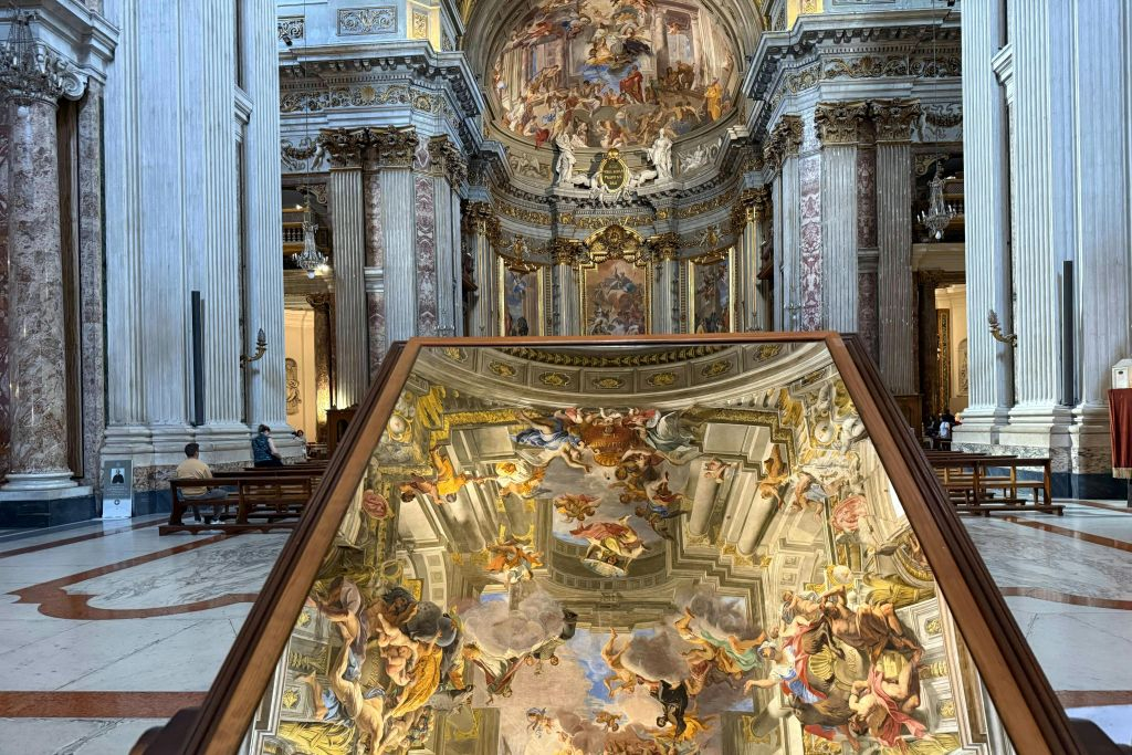 Iglesia de San Ignacio de Loyola: Tour guiado