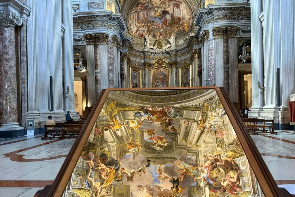 Chiesa di Sant'Ignazio di Loyola: Tour guidato