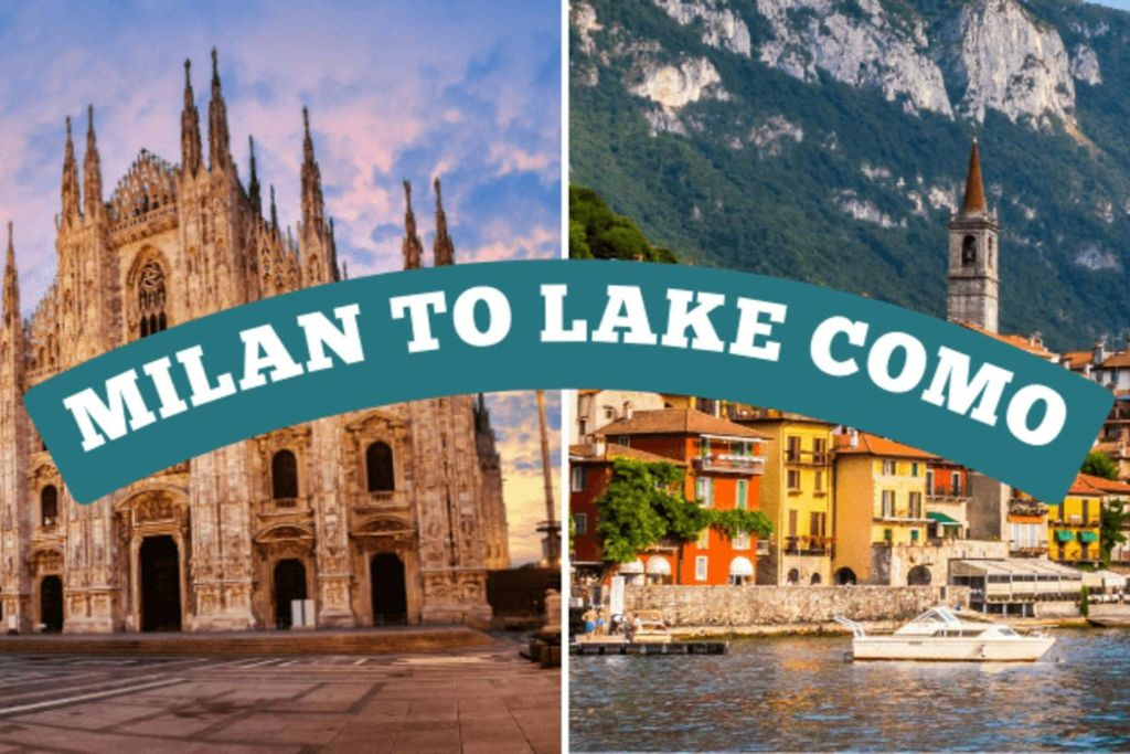 Lake Como: One-Way Train Transfer to Milan