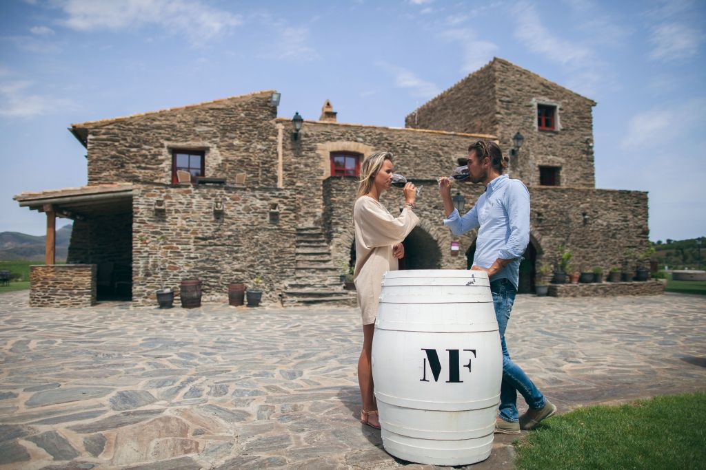 Martín Faixó | Sa Perafita: Visita guiada de la bodega con cata