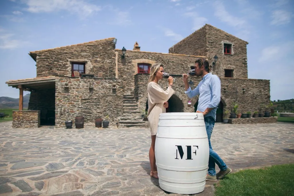 Martín Faixó | Sa Perafita: Visita guiada de la bodega con cata