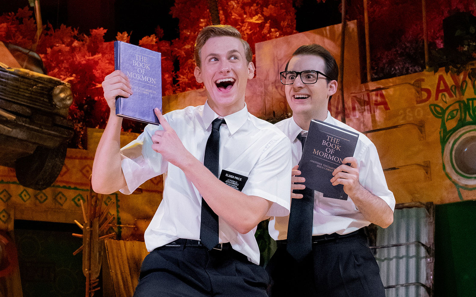 The Book of Mormon, El Musical (Madrid)
