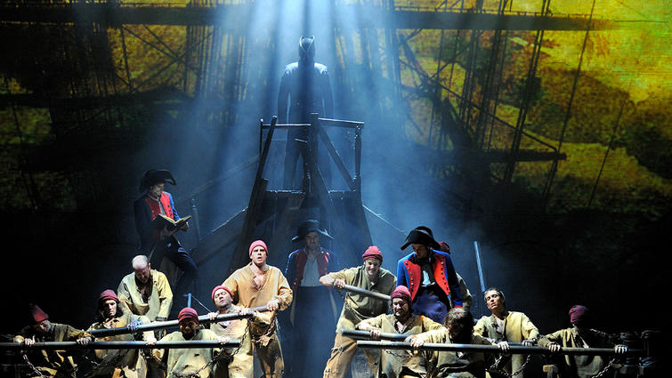 Los Miserables, El Musical (Madrid)
