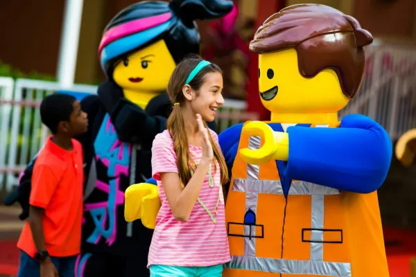 LEGOLAND® Florida + SEA LIFE® Florida Aquarium: Entrada