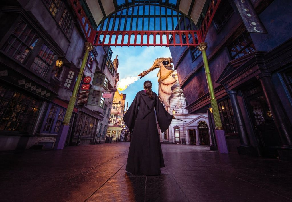 Universal Orlando: Entradas de un día de parque a parque