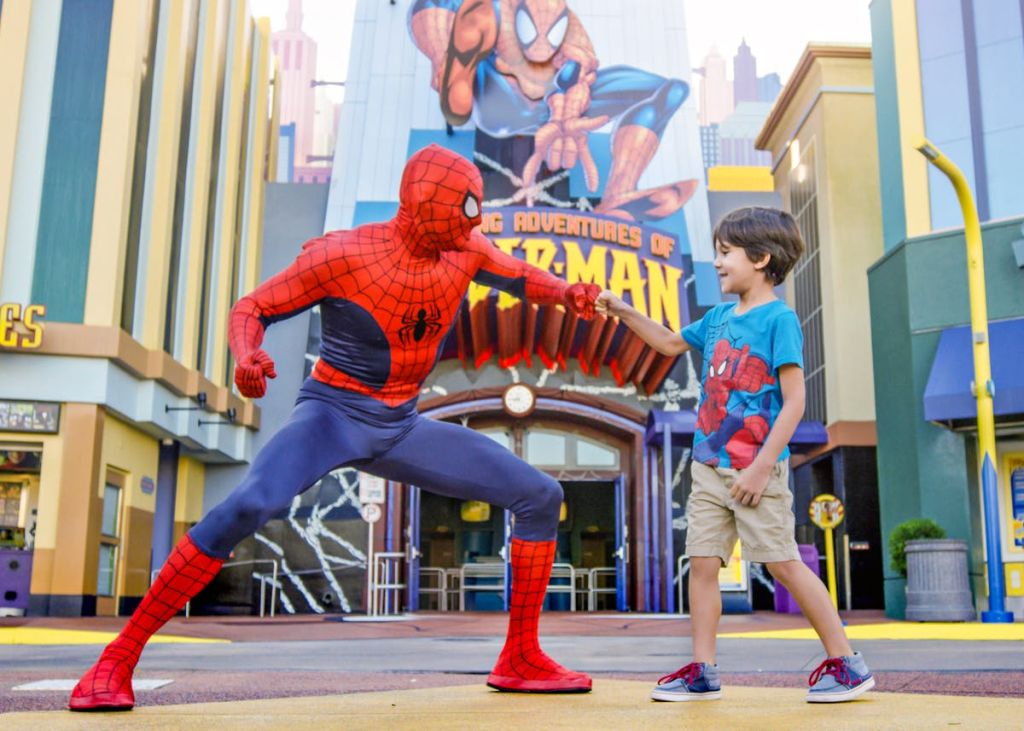 Universal Orlando: Entradas de un día de parque a parque