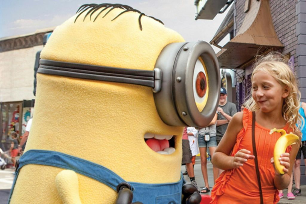 Universal Orlando: Entradas de un día de parque a parque