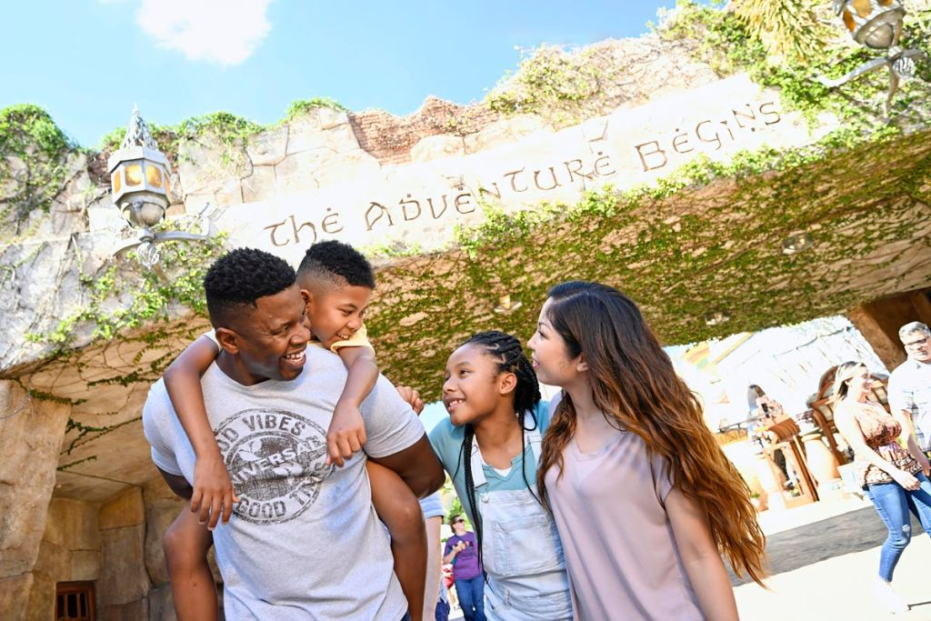 Universal Orlando: Entradas de un día de parque a parque