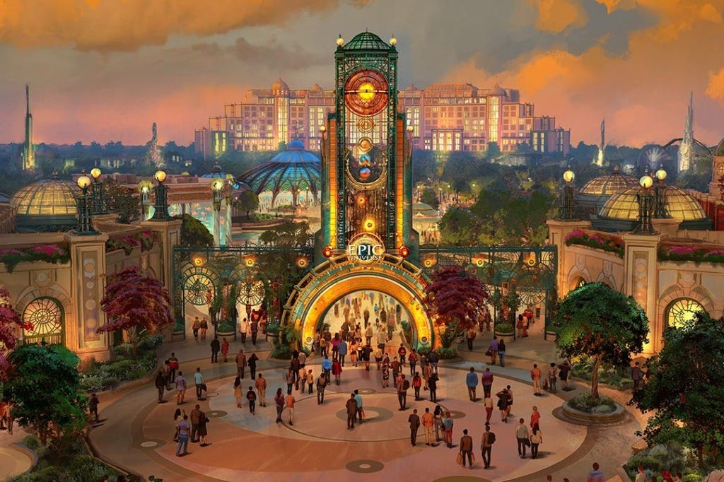Universal Studios Orlando: 2-Parks 1-Day + 1-Day Universal Epic Universe Ticket