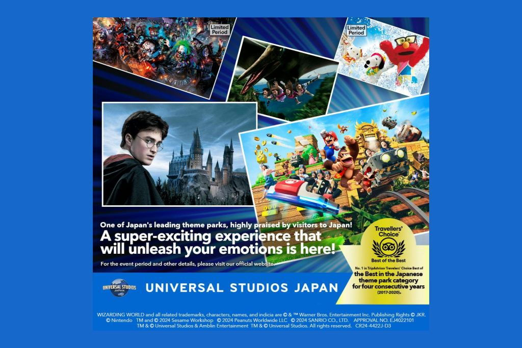 Universal Studios Japan: 1-Day Pass