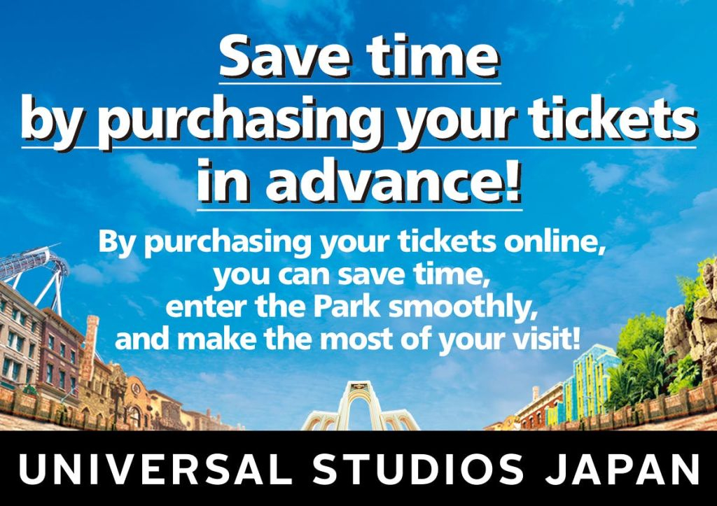 Universal Studios Japan: 1-Day Pass