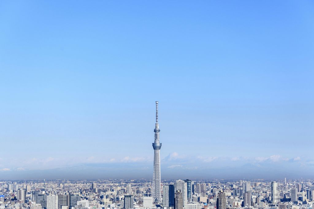 Tokyo Skytree: Entry Ticket