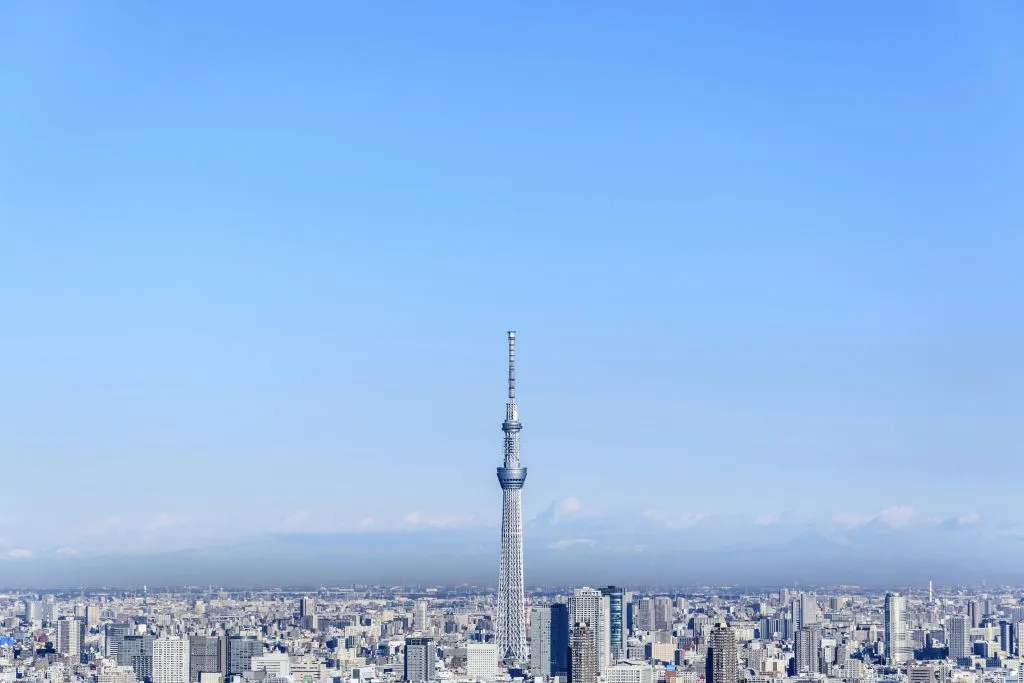 Tokyo Skytree: Entry Ticket