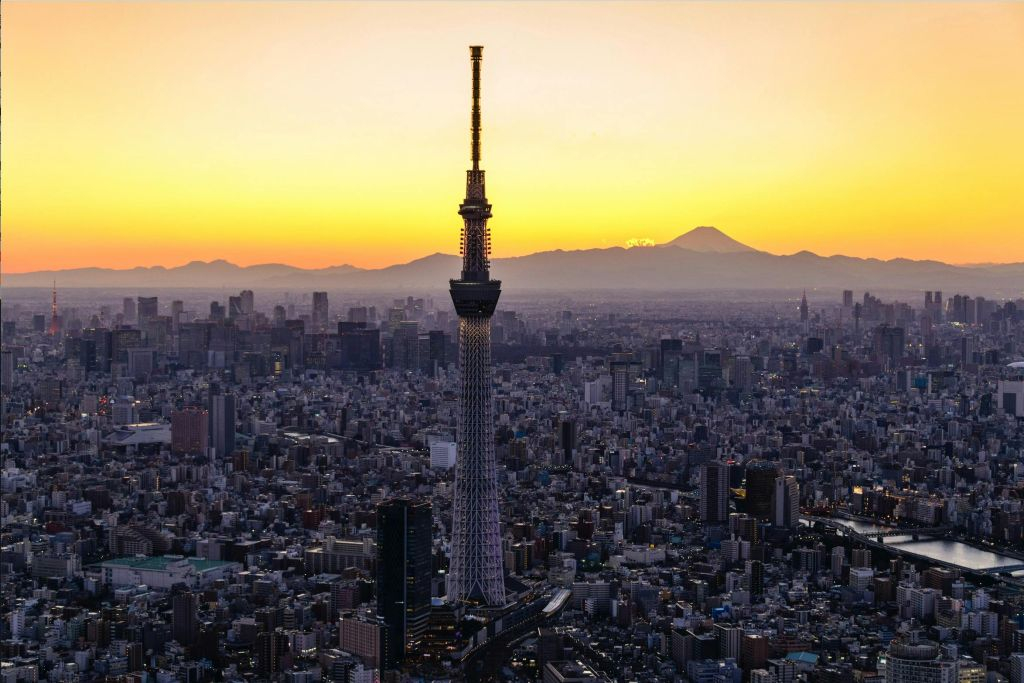 Tokyo Skytree: Entry Ticket