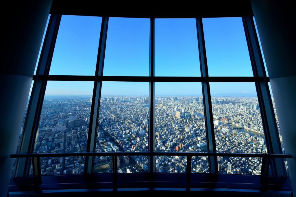Tokyo Skytree: Entry Ticket