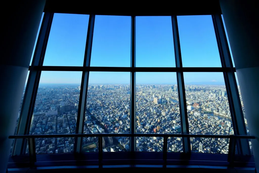 Tokyo Skytree: Entry Ticket