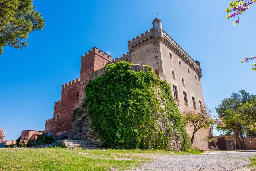 Castelldefels Castle