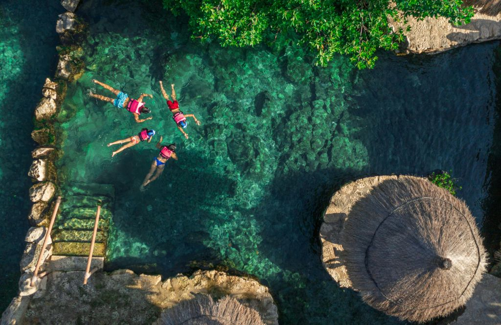Xcaret Park: Entry Ticket