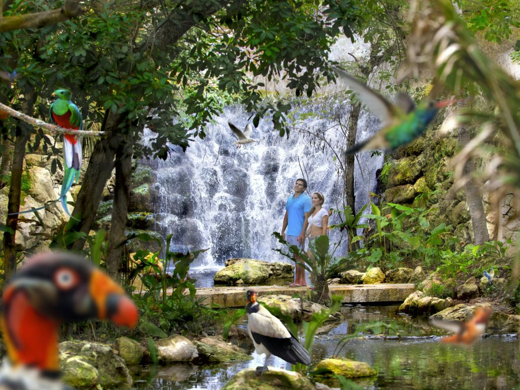 Parque Xcaret: Entrada