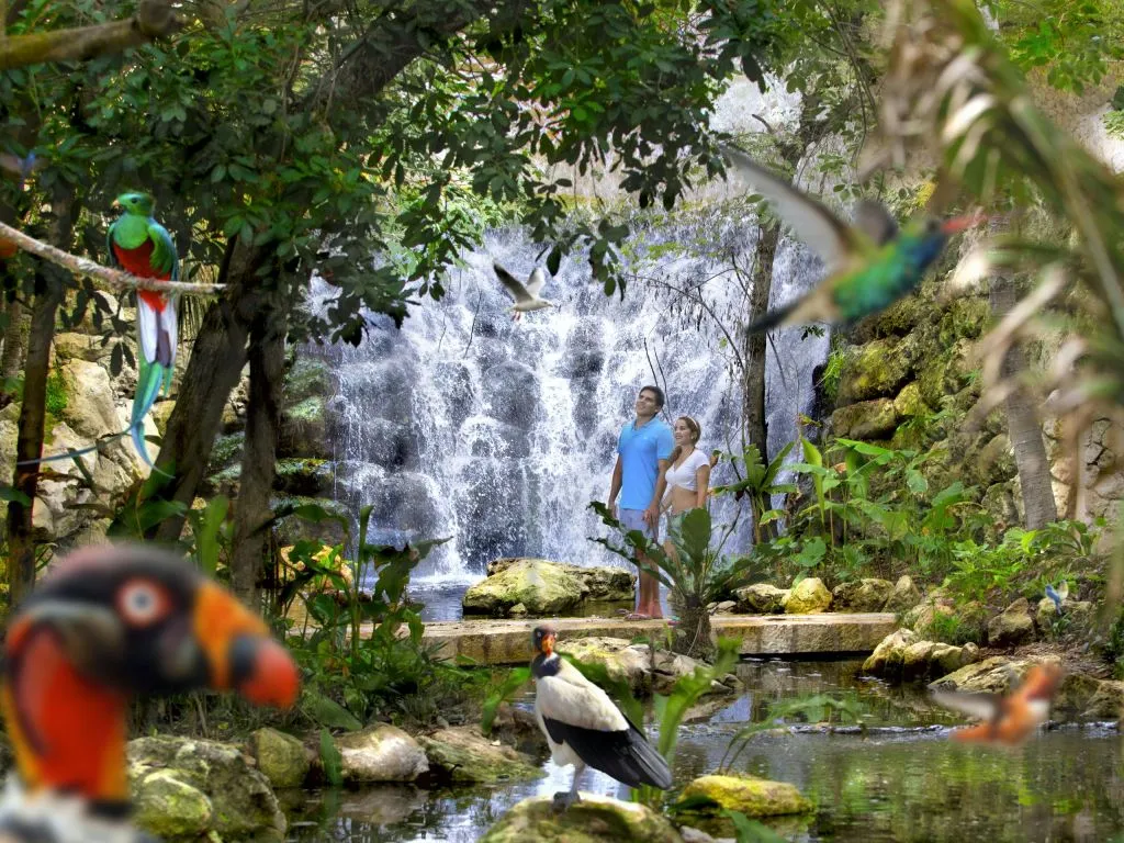 Parque Xcaret: Entrada