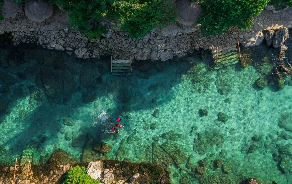 Parque Xcaret: Entrada